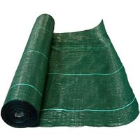 Trade Shop Traesio - Trade Shop - netz mulchen netz anti-gras für gemüsegarten gewächshaus 1,5X10 mt widerstandsfähig 222252 - von TRADE SHOP TRAESIO