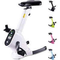 Trade Shop Traesio - Trade Shop - cyclette display lcd regolabile trasmissionen zu cinghia double volano magnetic - von TRADE SHOP TRAESIO