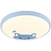 Trade Shop Traesio - Trade Shop - deckenleuchte kronleuchter kinderzimmer natürliches licht 4000K 30W 1300LM 410X60MM 98084 - Trade Shop Traesio - Trade Shop - deckenleuchte kronleuchter kinderzimmer natürliches licht 4000K 30W 1300LM 410X60MM 98084 - von TRADE SHOP TRAESIO