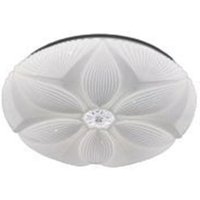 Trade Shop Traesio - Trade Shop - deckenleuchte led blumendekoration 60W weisses kaltlicht 6500K IP20 16744 - von TRADE SHOP TRAESIO