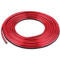 Trade Shop Traesio - Trade Shop - dekorative profilleiste kleber chrom rot WS1180 auto innenraum - Trade Shop Traesio - Trade Shop - dekorative profilleiste kleber chrom rot WS1180 auto innenraum - von TRADE SHOP TRAESIO