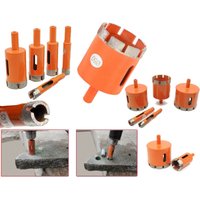 Trade Shop Traesio - Trade Shop - diamantbecherfräser diam. ø 14-50 mm für glas-marbel-keramik und glas-keramik - Trade Shop Traesio - Trade Shop - diamantbecherfräser diam. ø 14-50 mm für glas-marbel-keramik und glas-keramik - von TRADE SHOP TRAESIO