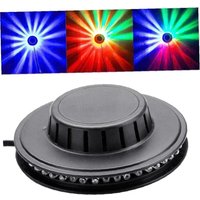 Trade Shop - rgb multicolor led tisch decken disco effekt lampe rotierendes licht - von TRADE SHOP TRAESIO
