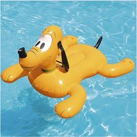 Trade Shop Traesio - Trade Shop - Disney Pluto Aufblasbares Spiel, Kinder, 117 x 107 cm, Meer, Pool - von TRADE SHOP TRAESIO