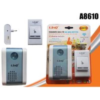 Trade Shop - drahtloser türklingel-steckdose 220V netzwerk ohne kabel 32 türmelodien A8610 - Trade Shop - drahtloser türklingel-steckdose 220V netzwerk ohne kabel 32 türmelodien A8610 - von TRADE SHOP TRAESIO
