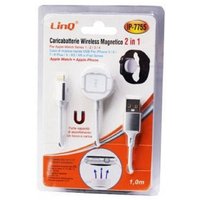 Trade Shop Traesio - Trade Shop - 2IN1 magnetisches drahtloses ladegerät für uhr 1 2 3 4 iphone-kabel 1MT IP-7755 - Trade Shop Traesio - Trade Shop - 2IN1 magnetisches drahtloses ladegerät für uhr 1 2 3 4 iphone-kabel 1MT IP-7755 - von TRADE SHOP TRAESIO