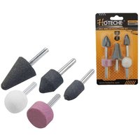 Trade Shop Traesio - Trade Shop - dremel mini bohrer bohrer set 5 stück 6MM schleifmittel - Trade Shop Traesio - Trade Shop - dremel mini bohrer bohrer set 5 stück 6MM schleifmittel - von TRADE SHOP TRAESIO