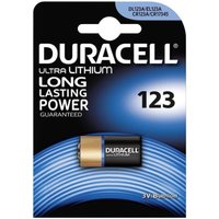 Trade Shop - duracell 123 batterie batterie lithium batterien 3V 2024 CR123 CR123A DL123 CR17345 - von TRADE SHOP TRAESIO