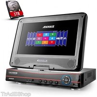 Trade Shop Traesio - Trade Shop - dvr nvr combo ahd videoüberwachung 4 kanäle 10,1' lcd-bildschirm H.264 - Trade Shop Traesio - Trade Shop - dvr nvr combo ahd videoüberwachung 4 kanäle 10,1' lcd-bildschirm H.264 - von TRADE SHOP TRAESIO