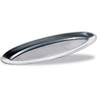 Trade Shop Traesio - Trade Shop - edelstahl oval serviertablett 30CM hors d'oeuvres küche abendessen service - Trade Shop Traesio - Trade Shop - edelstahl oval serviertablett 30CM hors d'oeuvres küche abendessen service - von TRADE SHOP TRAESIO