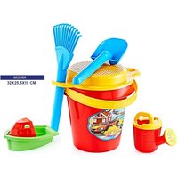 Trade Shop Traesio - Trade Shop - secchiello mit accessoren paletta innaffiatoio barca games seast children 752008 - von TRADE SHOP TRAESIO