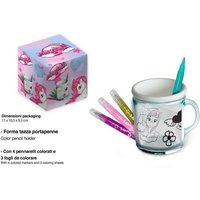 Trade Shop Traesio - Trade Shop - einhorn thema stifthalter färben becher marker halter farben - Trade Shop Traesio - Trade Shop - einhorn thema stifthalter färben becher marker halter farben - von TRADE SHOP TRAESIO