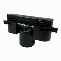 Trade Shop Traesio - Trade Shop - einphasige schienenlampenfassung E27 glühbirnenanschluss SCHIENEN-E27-ADAPTER - Schwarz Trade Shop Traesio - Trade Shop - einphasige schienenlampenfassung E27 glühbirnenanschluss SCHIENEN-E27-ADAPTER - Schwarz von TRADE SHOP TRAESIO