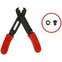 Trade Shop - elektriker-kabelbinderschneider zum schneiden der öffnung von kabelbindern 15 mm 62338 - Trade Shop - elektriker-kabelbinderschneider zum schneiden der öffnung von kabelbindern 15 mm 62338 - von TRADE SHOP TRAESIO
