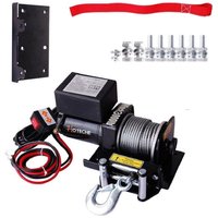 Trade Shop - elektrische verricello 1350KG paranco argano 12V mit elcommenzeit - von TRADE SHOP TRAESIO