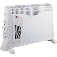 Trade Shop - elektrischer konvektorheizer 2000 watt turbo-thermostat 3 leistungsstufen timer - Trade Shop - elektrischer konvektorheizer 2000 watt turbo-thermostat 3 leistungsstufen timer - von TRADE SHOP TRAESIO