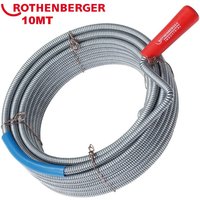 Trade Shop Traesio - Trade Shop - federkabel entleerung spüle kanalisation abfluss reinigung rohre spirale - Trade Shop Traesio - Trade Shop - federkabel entleerung spüle kanalisation abfluss reinigung rohre spirale - von TRADE SHOP TRAESIO