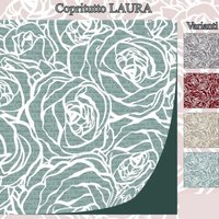 Trade Shop - allround-cover schal multifunnell-sofa schlafsessel verschiedene farben laura - von TRADE SHOP TRAESIO