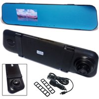 Trade Shop - frontspiegelmonitor dvr videorecorder full hd frontkamera - von TRADE SHOP TRAESIO