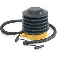 Trade Shop Traesio - Trade Shop - fussaufblasluftpumpe 13 cm luftstufen mit ventiladaptern 62147 - von TRADE SHOP TRAESIO