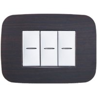 Trade Shop Traesio - Trade Shop - futura-abdeckrahmen 3 4 6 module wenge-holz kompatibel mit bticino axolute - Trade Shop Traesio - Trade Shop - futura-abdeckrahmen 3 4 6 module wenge-holz kompatibel mit bticino axolute - von TRADE SHOP TRAESIO