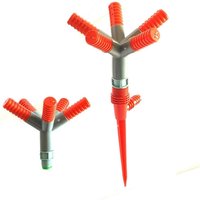 Trade Shop Traesio - Trade Shop - garten-sprinkler rasensprenger spike 5 arme 360° drehbar - Trade Shop Traesio - Trade Shop - garten-sprinkler rasensprenger spike 5 arme 360° drehbar - von TRADE SHOP TRAESIO