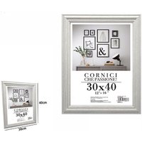 Trade Shop Traesio - Trade Shop - gerichte der fotographischen tele poster portafoto 30X40CM model silver 71621 - Trade Shop Traesio - Trade Shop - gerichte der fotographischen tele poster portafoto 30X40CM model silver 71621 - von TRADE SHOP TRAESIO