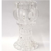 Trade Shop Traesio - Trade Shop - glaskerzenhalter CC.2024 transparenter kerzenhalter h 12CM hochzeitsbevorzugung - von TRADE SHOP TRAESIO