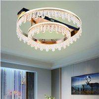 Trade Shop Traesio - Trade Shop - gold led deckenleuchte 72 w 3 lichtfarben PN-30-3C - von TRADE SHOP TRAESIO