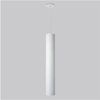 Trade Shop Traesio - Trade Shop - Pendelleuchte Kronleuchter rund weiß 30x60cm Deckenleuchte led Wandleuchte - von TRADE SHOP TRAESIO