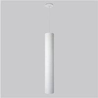 Trade Shop Traesio - Trade Shop - Pendelleuchte Kronleuchter rund weiß 50x60cm Deckenleuchte led Wandleuchte - von TRADE SHOP TRAESIO