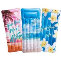 Trade Shop Traesio - Trade Shop - hawaii print aufblasbare insel matratze in pvc meer pool 178 x 84 cm - Trade Shop Traesio - Trade Shop - hawaii print aufblasbare insel matratze in pvc meer pool 178 x 84 cm - von TRADE SHOP TRAESIO