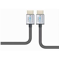 Trade Shop - hdmi 2.0 4K video kabel 1.8M hochgeschwindigkeit tv monitor audio video HD2.0-1.8M - von TRADE SHOP TRAESIO