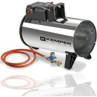 Trade Shop Traesio - Trade Shop - heissluftgenerator tragbarer mobiler gasheizer einstellbar 18 kw - von TRADE SHOP TRAESIO