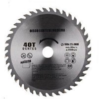 Trade Shop - holz-trennscheibe kreis-winkelschleifer säge 180X25,4 mm 40 zähne - von TRADE SHOP TRAESIO