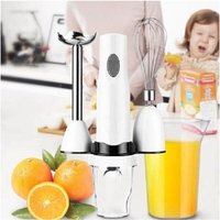 Trade Shop - 4-in-1-Stabmixer 150 w Nahrungsergänzungsmittel für Kinder Q-B1 - Trade Shop - 4-in-1-Stabmixer 150 w Nahrungsergänzungsmittel für Kinder Q-B1 - von TRADE SHOP TRAESIO
