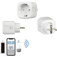 Trade Shop Traesio - Trade Shop - intelligente wifi-steckdose smart timer alexa google home ios android für die hausautomation - von TRADE SHOP TRAESIO