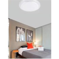 Trade Shop Traesio - Trade Shop - interne deckenleuchte 60W crystal edge kaltlicht FST-50A40339 49CM - von TRADE SHOP TRAESIO