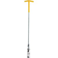 Trade Shop - key candela snodata 50CM diametro 16 mm maintenance auto impugnatura gommata - von TRADE SHOP TRAESIO