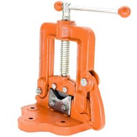 Trade Shop Traesio - Trade Shop - kippbarer schraubstock für hydraulische rohrschelle 10-85 mm - Trade Shop Traesio - Trade Shop - kippbarer schraubstock für hydraulische rohrschelle 10-85 mm - von TRADE SHOP TRAESIO