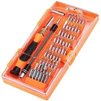 Trade Shop Traesio - Trade Shop - 39-in-1-Torx-Schraubendreher-Set mit Präzisionsspitzen für Handys, Uhren und pc - Trade Shop Traesio - Trade Shop - 39-in-1-Torx-Schraubendreher-Set mit Präzisionsspitzen für Handys, Uhren und pc - von TRADE SHOP TRAESIO