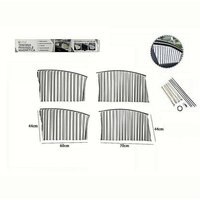 Trade Shop Traesio - Trade Shop - Kit 4-teilig Sonnenschutz Markise Schutz vor Sonne UV-Strahlen magnetisch Auto grau 70170 - Trade Shop Traesio - Trade Shop - Kit 4-teilig Sonnenschutz Markise Schutz vor Sonne UV-Strahlen magnetisch Auto grau 70170 - von TRADE SHOP TRAESIO