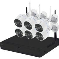Trade Shop Traesio - Trade Shop - kit 6 videosorvegliances ip wifi 1080P IP66 mit nvr TV-6125HE 8+6 - Trade Shop Traesio - Trade Shop - kit 6 videosorvegliances ip wifi 1080P IP66 mit nvr TV-6125HE 8+6 - von TRADE SHOP TRAESIO