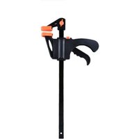 Trade Shop Traesio - Trade Shop - klemme schnellspanner zimmerschraubstock öffnung 450 mm - von TRADE SHOP TRAESIO