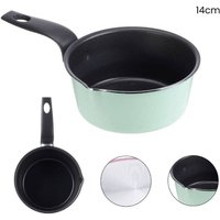 Trade Shop Traesio - Trade Shop - konischer auflauf mit griff kochen zubehör antihaft-topf CM14 - von TRADE SHOP TRAESIO