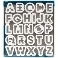 Trade Shop Traesio - Trade Shop - kuchenformen set alphabet buchstabe keksformen konditoreiset - Trade Shop Traesio - Trade Shop - kuchenformen set alphabet buchstabe keksformen konditoreiset - von TRADE SHOP TRAESIO