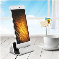 Trade Shop Traesio - Trade Shop - ladegerät dock base x micro usb tisch ladegerät unterstützen und synchronisieren - von TRADE SHOP TRAESIO