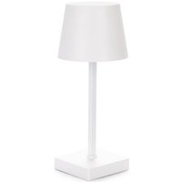 Trade Shop Traesio - Trade Shop - LED-Tischlampe mit Touch-Funktion, warmes Licht, dimmbar, usb, wiederaufladbar, Akku - Weiß Trade Shop Traesio - Trade Shop - LED-Tischlampe mit Touch-Funktion, warmes Licht, dimmbar, usb, wiederaufladbar, Akku - Weiß von TRADE SHOP TRAESIO