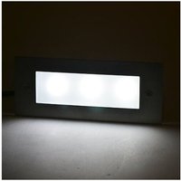 Trade Shop Traesio - Trade Shop - laufsteg markierung laufsteg markierung IP44 led 3W spotlight wandleuchte - Trade Shop Traesio - Trade Shop - laufsteg markierung laufsteg markierung IP44 led 3W spotlight wandleuchte - von TRADE SHOP TRAESIO