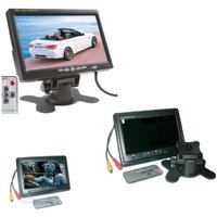 Trade Shop - lcd monitor 7' tft tv auto kopfstütze farbe verstellbarer standfuss - von TRADE SHOP TRAESIO